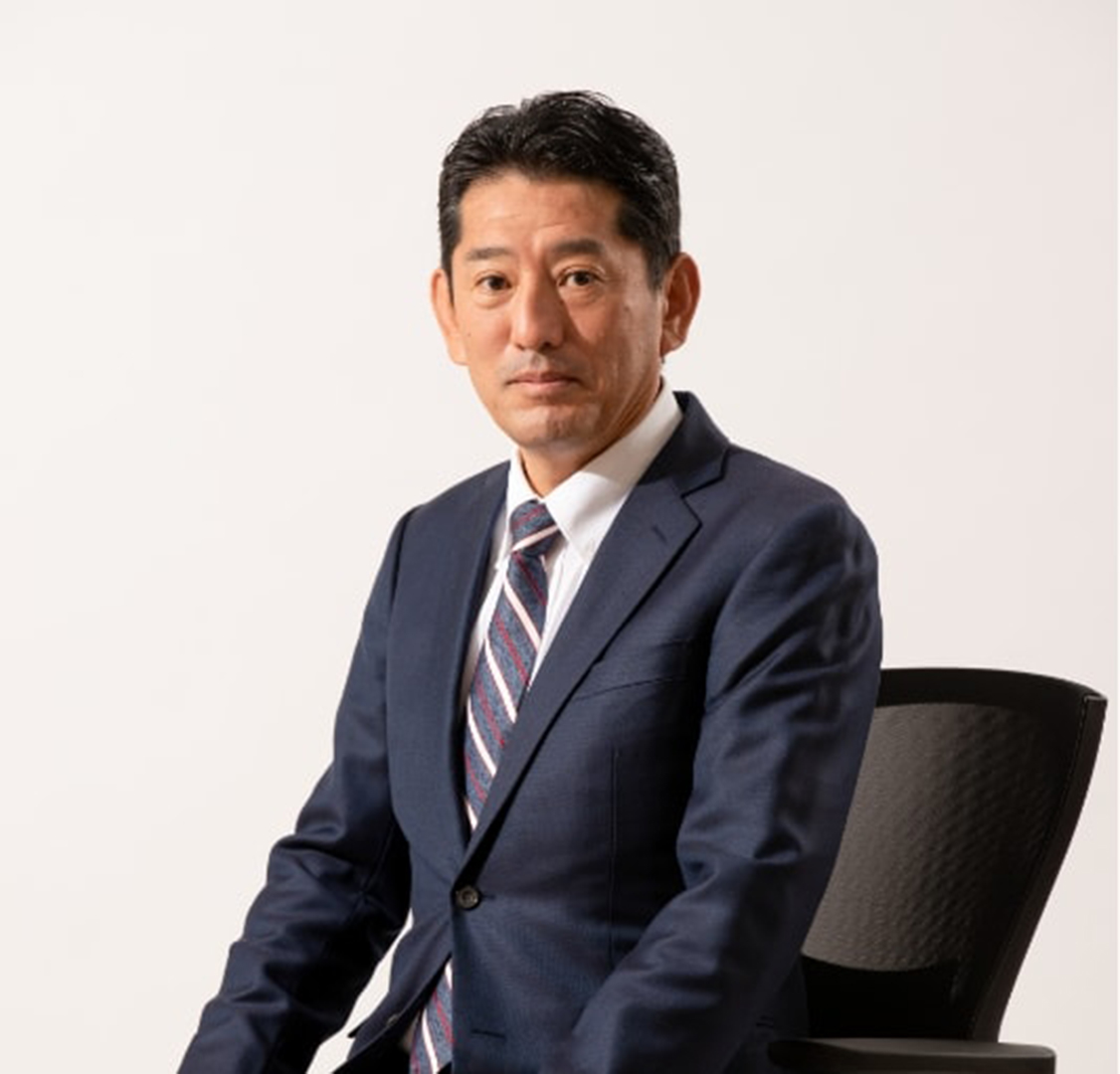 丸西産業株式会社 代表取締役 山下大輔 の写真