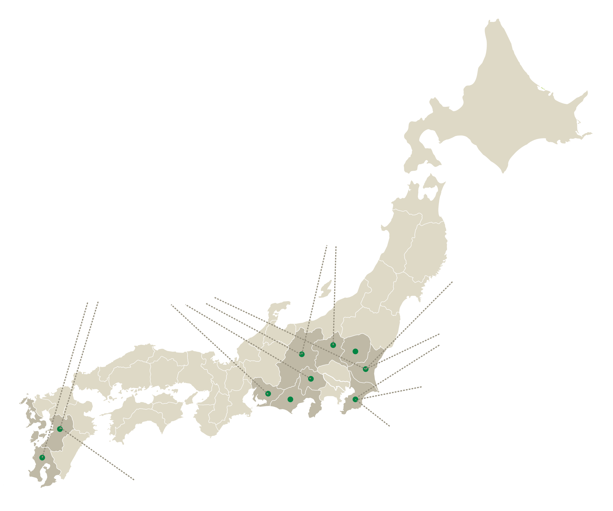 野菜産地マップ